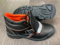 Ботинки кожаные для сварщика "Лига-Нитро"